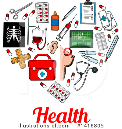 Royalty-Free (RF) Medical Clipart Illustration by Vector Tradition SM - Stock Sample #1416805