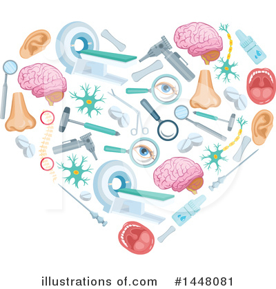 Pill Clipart #1448081 by Vector Tradition SM