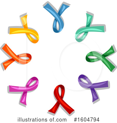 Awareness Ribbon Clipart #1604794 by BNP Design Studio