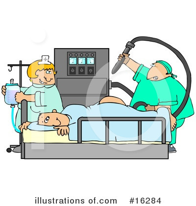 Royalty-Free (RF) Medical Clipart Illustration by djart - Stock Sample #16284
