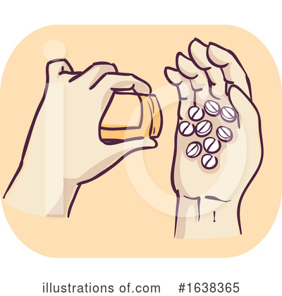 Pill Clipart #1638365 by BNP Design Studio