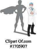 Medical Clipart #1705907 by AtStockIllustration