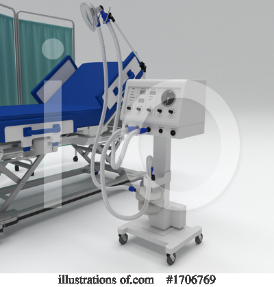 Hospital Clipart #1706769 by KJ Pargeter