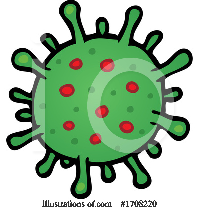 Virus Clipart #1708220 by visekart