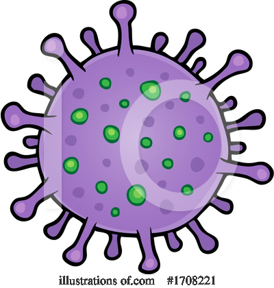 Virus Clipart #1708221 by visekart