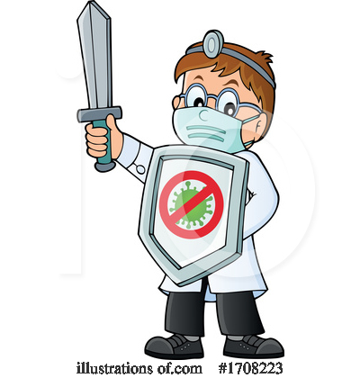 Doctor Clipart #1708223 by visekart