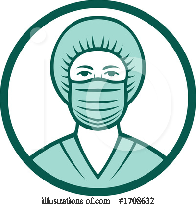 Nurse Clipart #1708632 by patrimonio