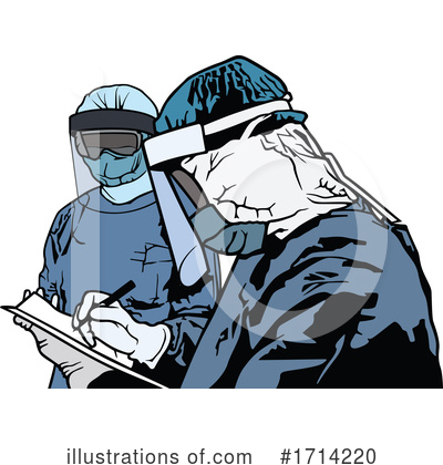 Doctor Clipart #1714220 by dero