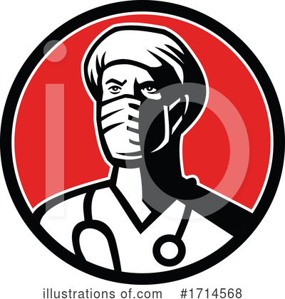 Nurse Clipart #1714568 by patrimonio