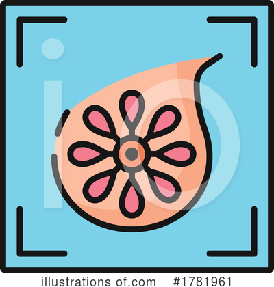 Breast Clipart #1781961 by Vector Tradition SM