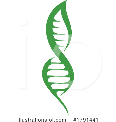 Dna Clipart #1791441 by Vector Tradition SM
