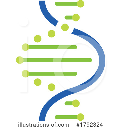 Dna Strand Clipart #1792324 by Vector Tradition SM