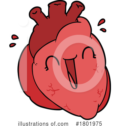 Heart Clipart #1801975 by lineartestpilot