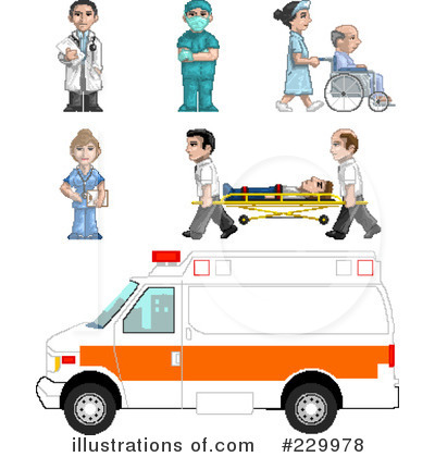 Stretcher Clipart #229978 by Tonis Pan