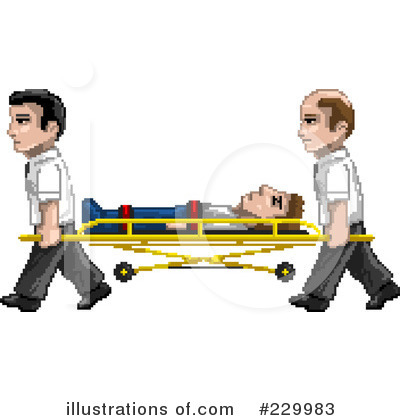 Stretcher Clipart #229983 by Tonis Pan