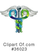 Medical Clipart #36023 by AtStockIllustration