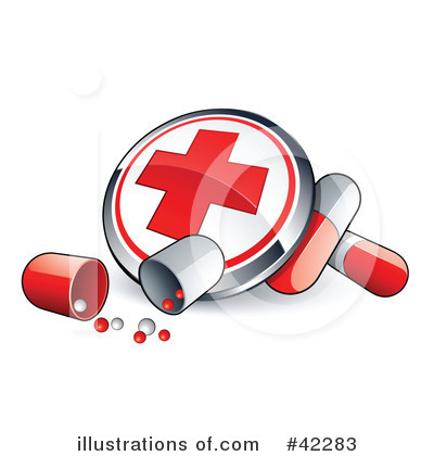 Royalty-Free (RF) Medical Clipart Illustration by beboy - Stock Sample #42283