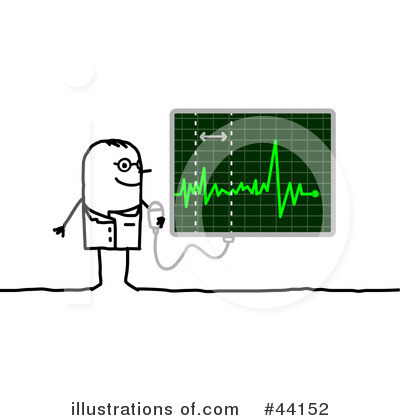 Electrocardiogram Clipart #44152 by NL shop