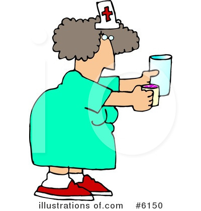 Nurse Clipart #6150 by djart