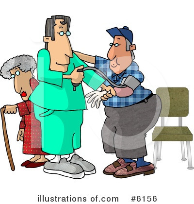 Royalty-Free (RF) Medical Clipart Illustration by djart - Stock Sample #6156