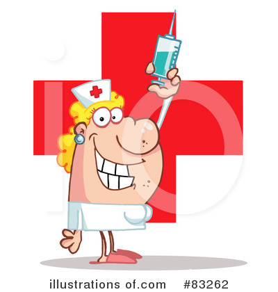 Royalty-Free (RF) Medical Clipart Illustration by Hit Toon - Stock Sample #83262