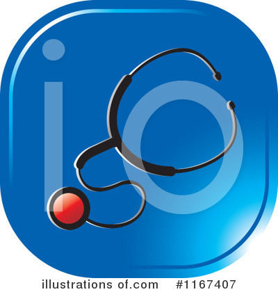 Royalty-Free (RF) Medical Icon Clipart Illustration by Lal Perera - Stock Sample #1167407