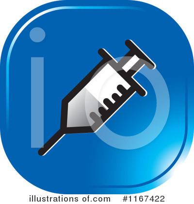 Syringe Clipart #1167422 by Lal Perera