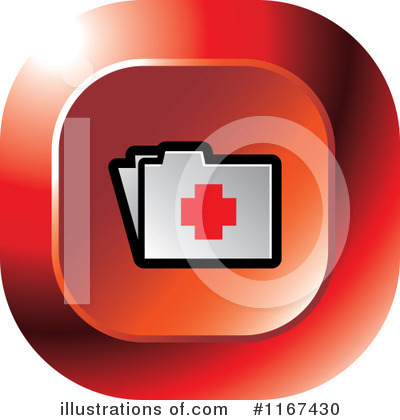 Royalty-Free (RF) Medical Icon Clipart Illustration by Lal Perera - Stock Sample #1167430