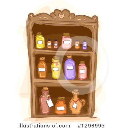 Cabinets Clipart #1298995 by BNP Design Studio