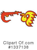 Medieval Dragon Clipart #1337138 by lineartestpilot