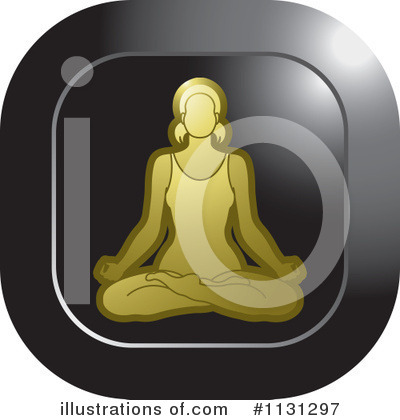 Meditate Clipart #1131297 by Lal Perera
