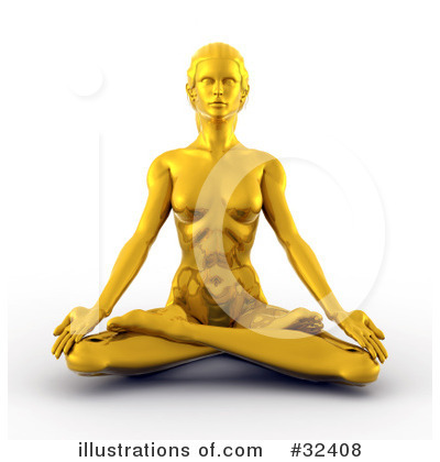Meditating Clipart #32408 by Tonis Pan