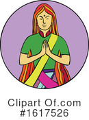 Meditation Clipart #1617526 by patrimonio
