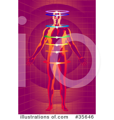 Royalty-Free (RF) Meditation Clipart Illustration by Tonis Pan - Stock Sample #35646