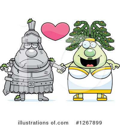 Knight Clipart #1267899 by Cory Thoman
