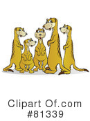 Meerkat Clipart #81339 by Snowy