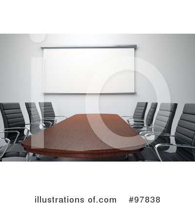 Royalty-Free (RF) Meetings Clipart Illustration by Mopic - Stock Sample #97838