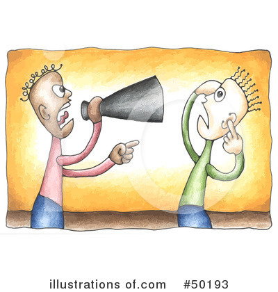 Conflict Clipart #50193 by C Charley-Franzwa