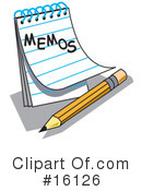 Memo Clipart #16126 by Andy Nortnik
