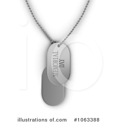 Dog Tags Clipart #1063388 by BNP Design Studio