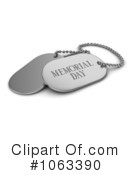 Memorial Day Clipart #1063390 by BNP Design Studio