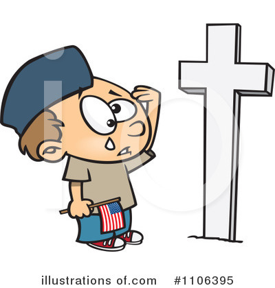 Cemetery Clipart #1106395 by Ron Leishman
