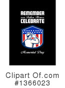 Memorial Day Clipart #1366023 by patrimonio