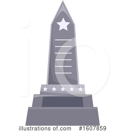 Royalty-Free (RF) Memorial Day Clipart Illustration by BNP Design Studio - Stock Sample #1607859
