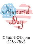 Memorial Day Clipart #1607861 by BNP Design Studio