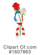 Memorial Day Clipart #1607863 by BNP Design Studio