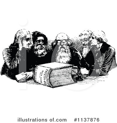 Royalty-Free (RF) Men Clipart Illustration by Prawny Vintage - Stock Sample #1137876