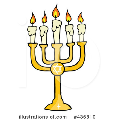 Hanukkah Clipart #436810 by Hit Toon