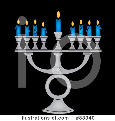 Hanukkah Clipart #83340 by Pams Clipart