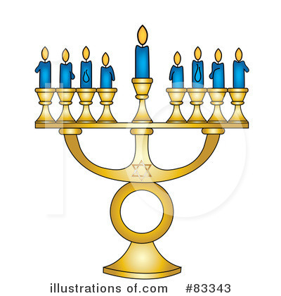 Candelabra Clipart #83343 by Pams Clipart